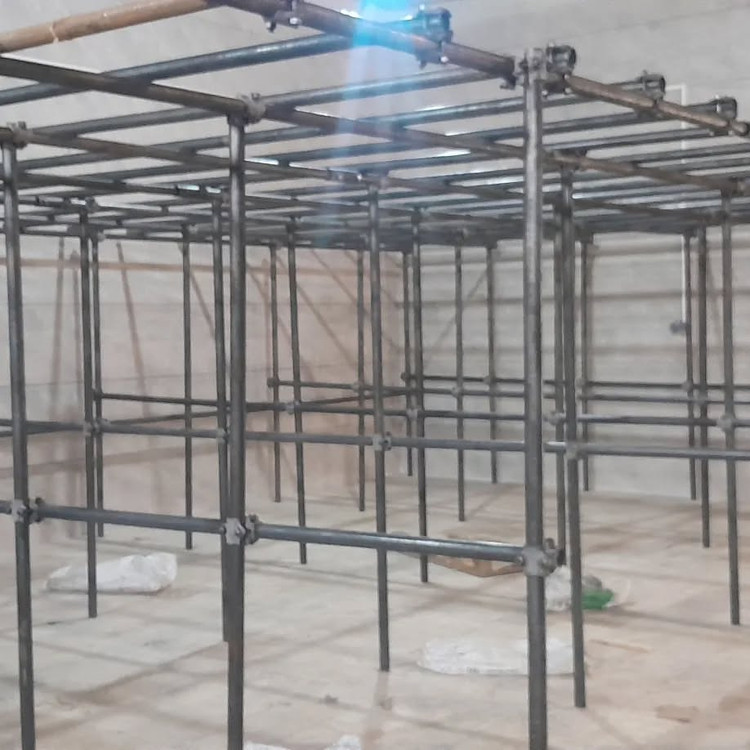 فروش کلیه لوازم داربستی نو استوک