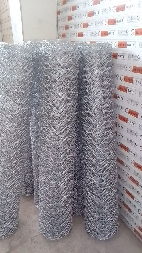 توری گابیون ارتفاع 2 طول ۲۰ مترچشمه 8×10 مفتول ۱/۵